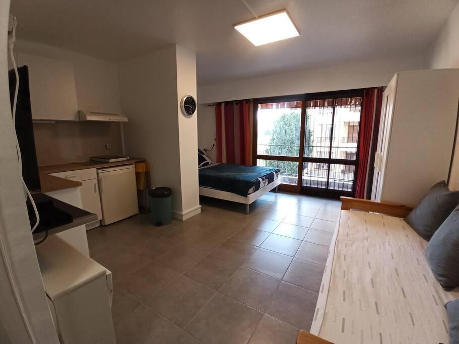 Studio 4 Pers, Terrasse, Climatisation, Parking Inclus カンヌ エクステリア 写真